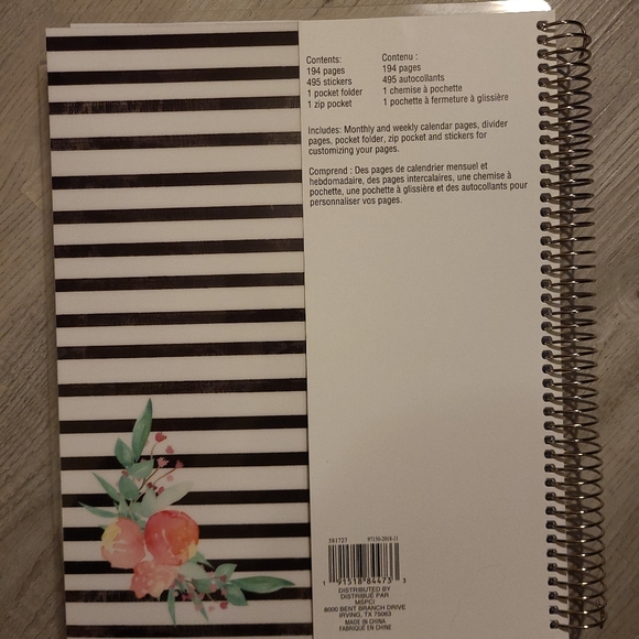 Teacher Planners, Recipe Book, Goal Planner - Picture 2 of 15